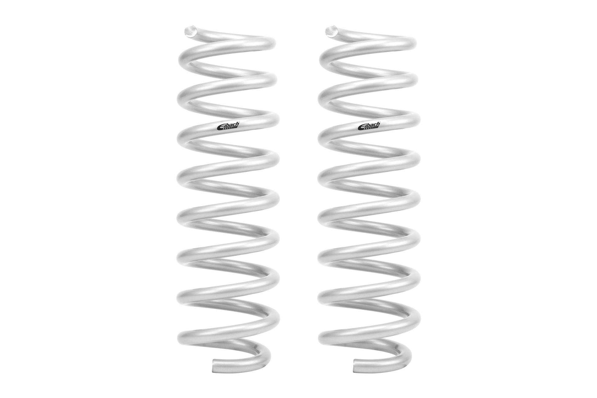 Eibach Suspension Spring Kit - PRO-LIFT-KIT - Lift - 2 Coil Springs - Front - Silver Powder Coat - Raptor - Ford