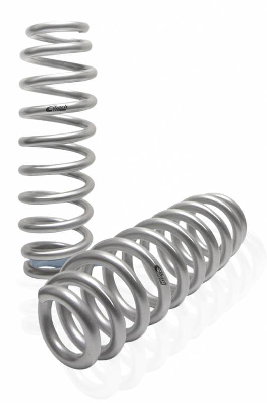 Eibach Suspension Spring Kit - Pro-Lift - 2 in Lift - Front - Steel - Silver Powder Coat - Toyota Midsize Truck
