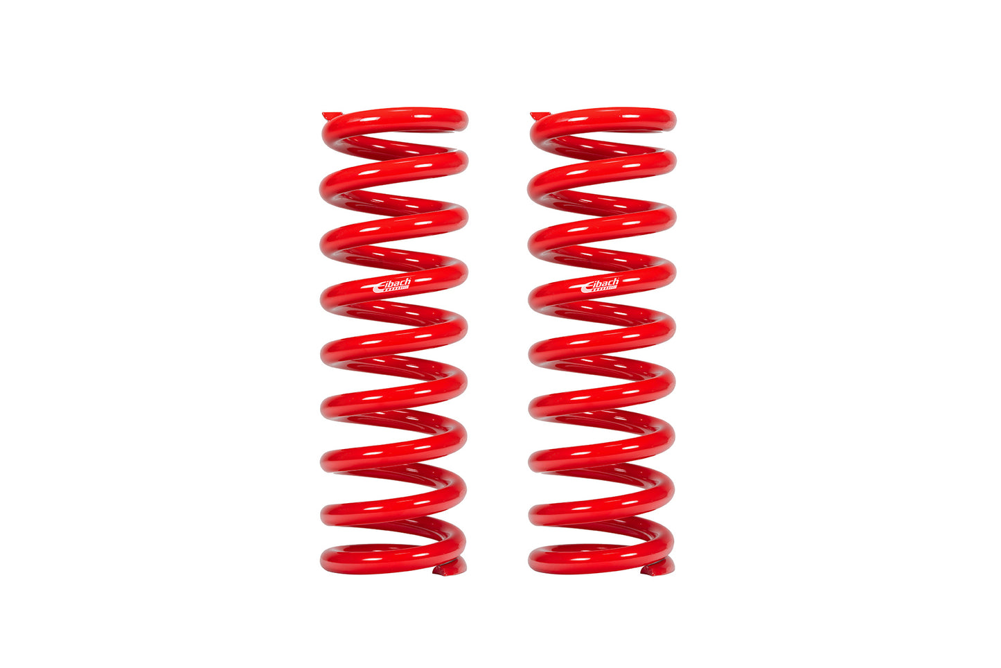 Eibach Suspension Spring Kit - PRO-LIFT-KIT - Lift - 2 Coil Springs - Red Powder Coat - Toyota Midsize Truck 2017-19 -
