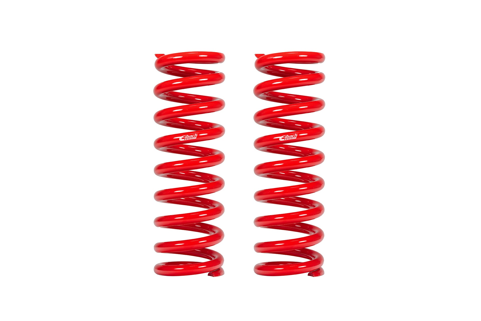 Eibach Suspension Spring Kit - PRO-LIFT-KIT - Lift - 2 Coil Springs - Red Powder Coat - Toyota Midsize Truck 2017-19 -