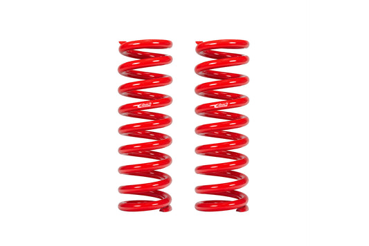 Eibach Suspension Spring Kit - PRO-LIFT-KIT - Lift - 2 Coil Springs - Red Powder Coat - Toyota Midsize Truck 2017-19 -