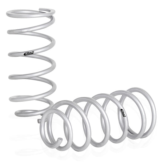 Eibach Suspension Spring Kit - Pro-Lift - 1 in Lift - Rear - Steel - Silver Powder Coat - Toyota Midsize SUV 2012-21 -