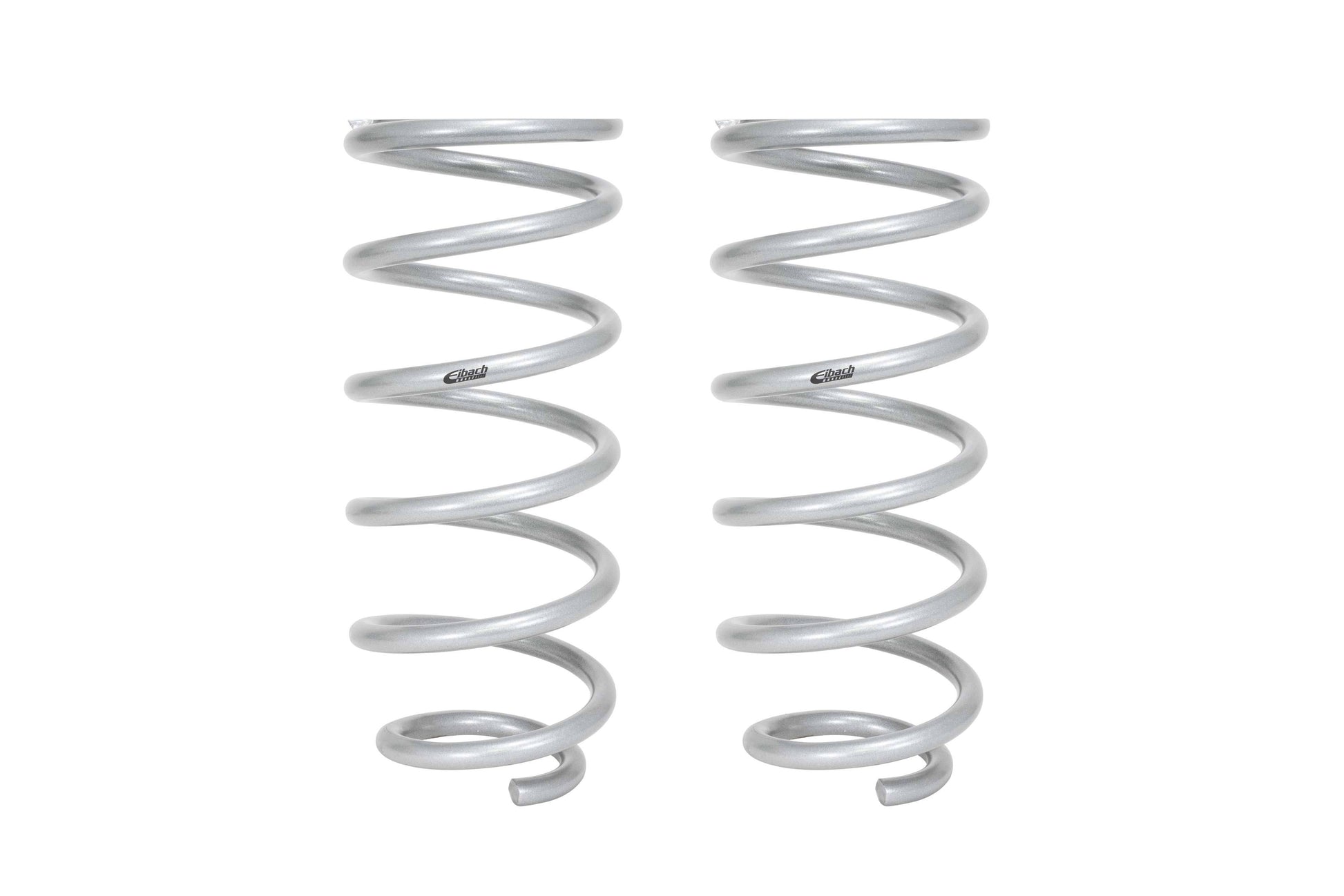 Eibach Suspension Spring Kit - PRO-LIFT-KIT - Lift - 2 Coil Springs - Silver Powder Coat - Toyota Midsize SUV 2010-24