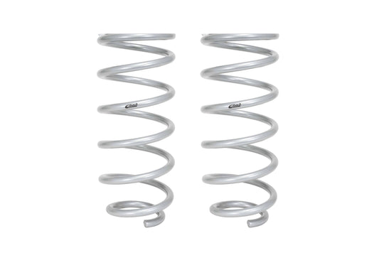 Eibach Suspension Spring Kit - PRO-LIFT-KIT - Lift - 2 Coil Springs - Silver Powder Coat - Toyota Midsize SUV 2010-24