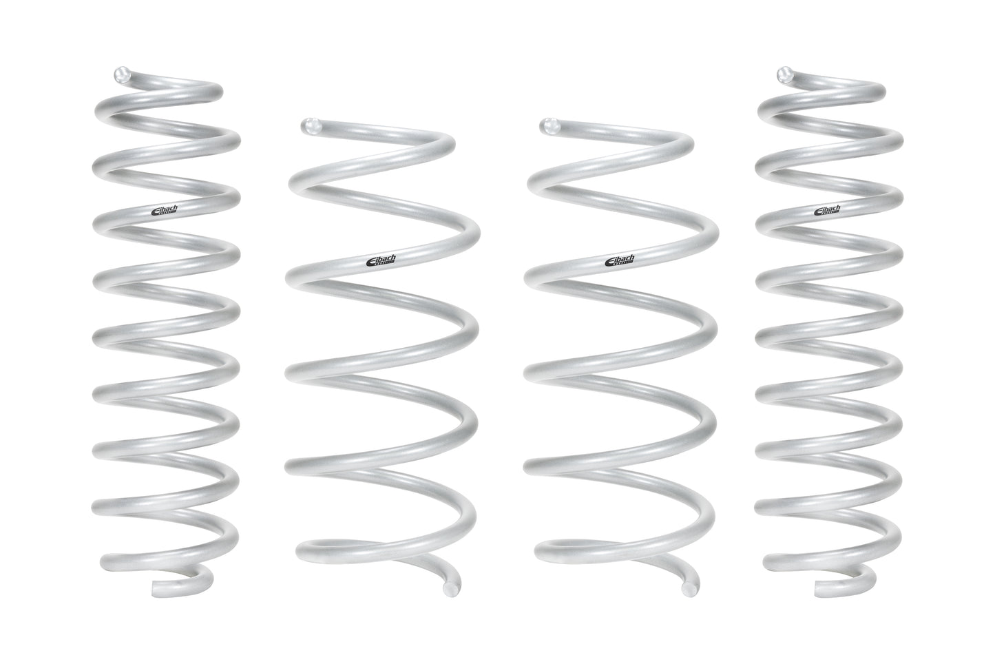 Eibach Suspension Spring Kit - PRO-LIFT-KIT - Lift - 4 Coil Springs - Silver Powder Coat - Toyota Compact SUV 2019-25