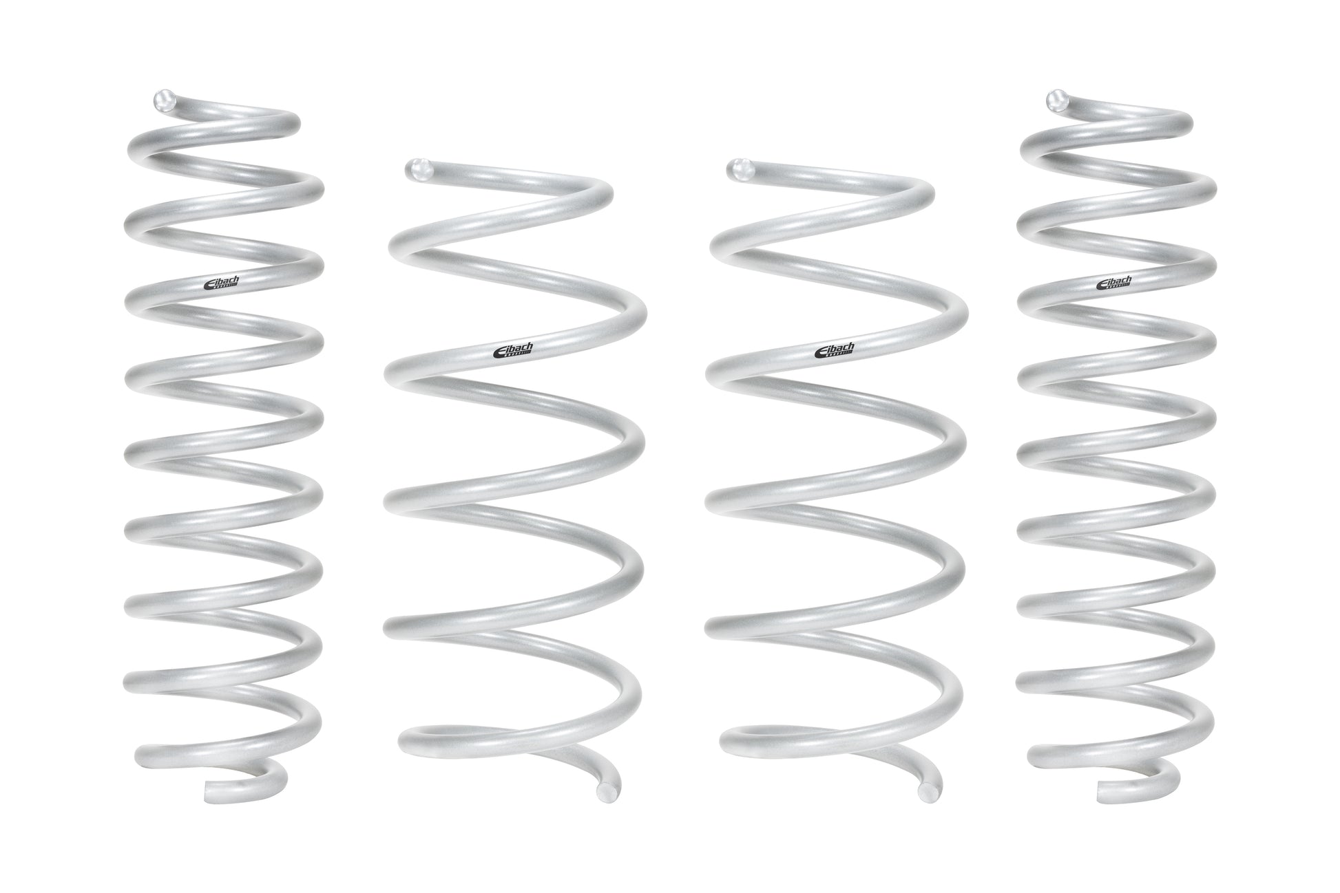 Eibach Suspension Spring Kit - PRO-LIFT-KIT - Lift - 4 Coil Springs - Silver Powder Coat - Toyota Compact SUV 2019-25