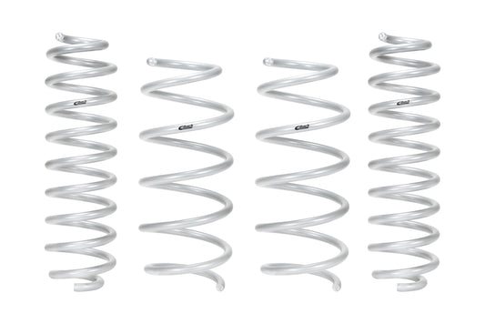 Eibach Suspension Spring Kit - PRO-LIFT-KIT - Lift - 4 Coil Springs - Silver Powder Coat - Toyota Compact SUV 2019-25