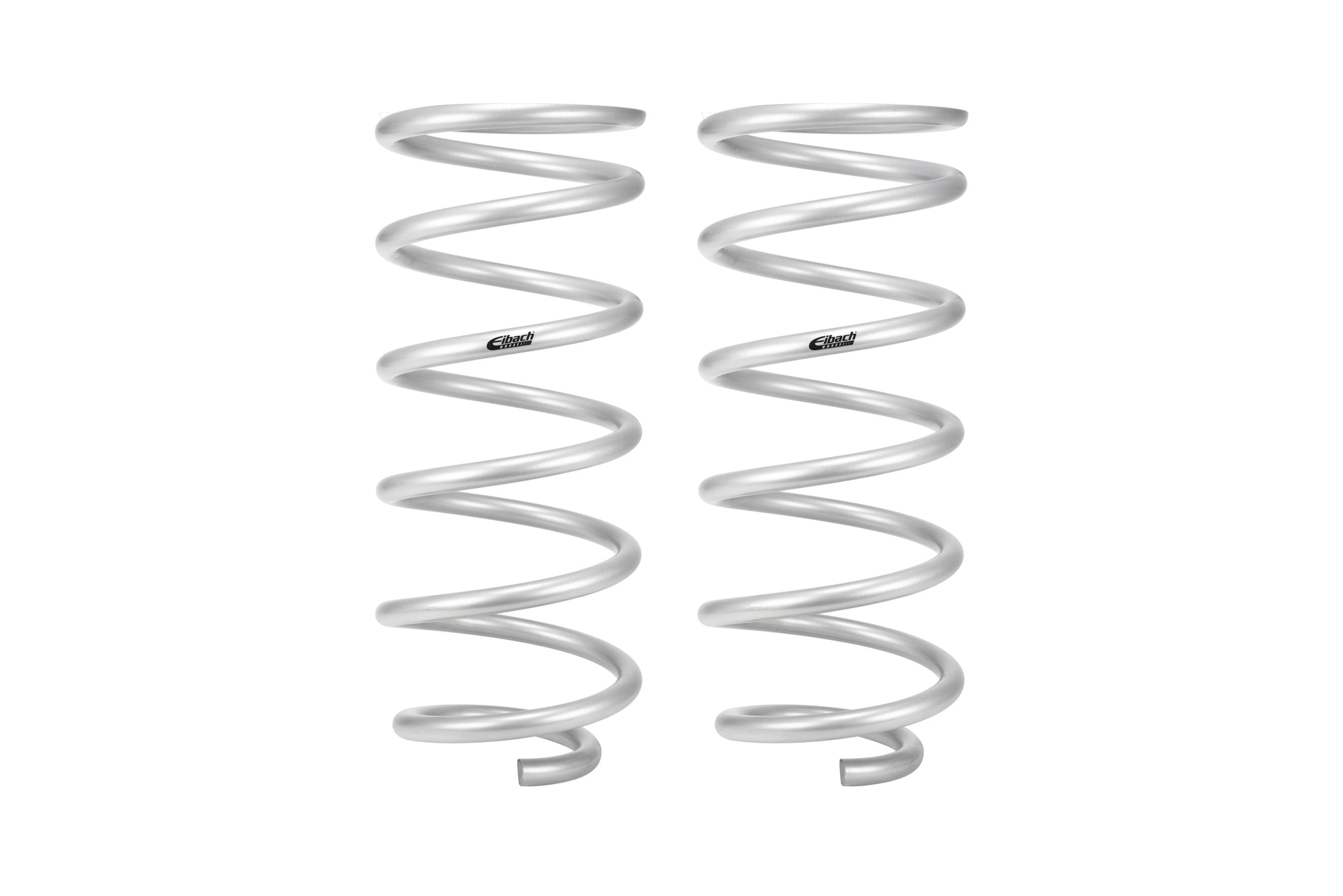 Eibach Suspension Spring Kit - PRO-LIFT-KIT - Lift - 2 Coil Springs - Silver Powder Coat - Toyota Sequoia 2001-07 - Pair