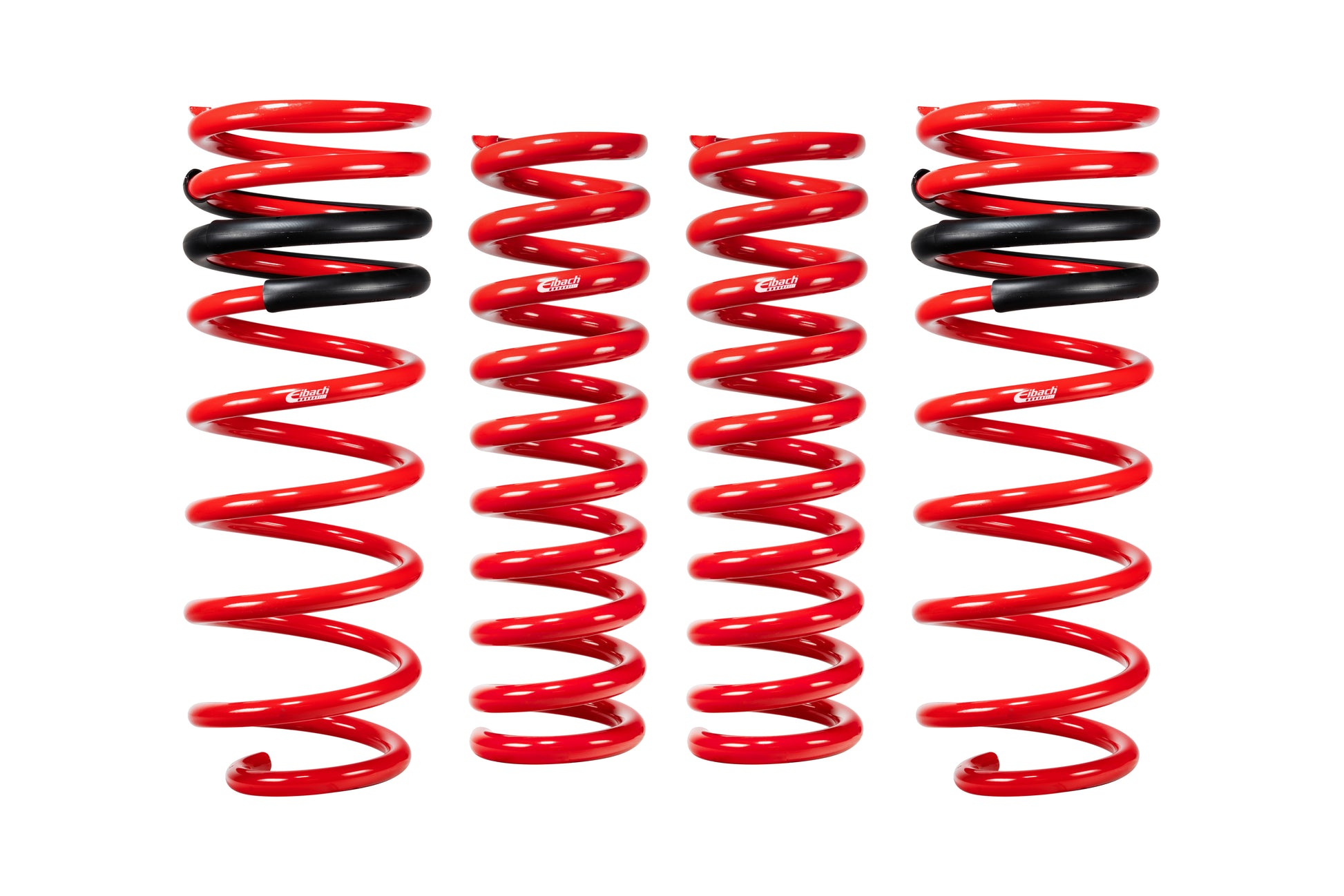Eibach Suspension Spring Kit - PRO-LIFT-KIT - Lift - 4 Coil Springs - Red Powder Coat - Toyota Fullsize Truck 2022-26