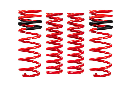 Eibach Suspension Spring Kit - PRO-LIFT-KIT - Lift - 4 Coil Springs - Red Powder Coat - Toyota Fullsize Truck 2022-26