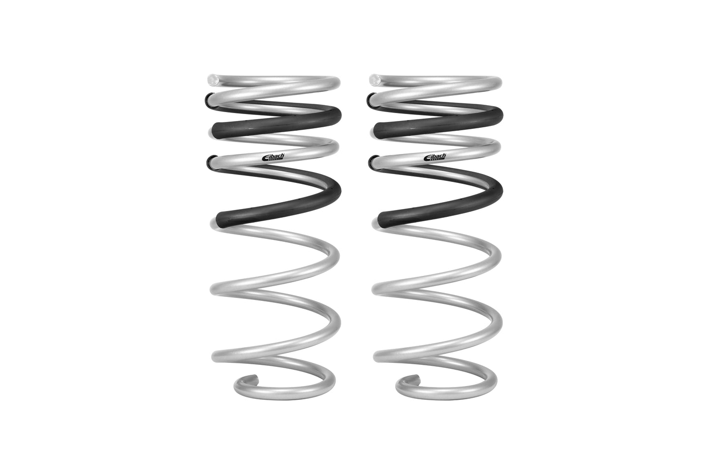 Eibach Suspension Spring Kit - PRO-LIFT-KIT - Lift - 2 Coil Springs - Silver Powder Coat - Toyota Midsize Truck