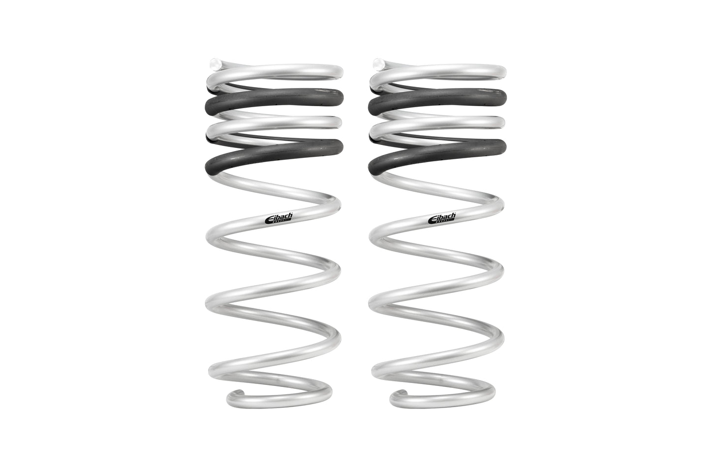 Eibach Suspension Spring Kit - PRO-LIFT-KIT HD - Lift - 2 Coil Springs - Rear - Silver Powder Coat - Toyota Midsize