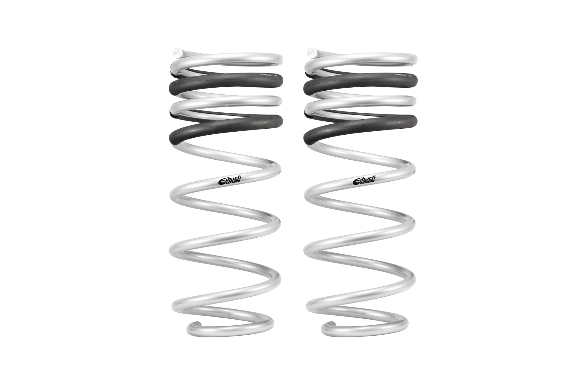 Eibach Suspension Spring Kit - PRO-LIFT-KIT HD - Lift - 2 Coil Springs - Rear - Silver Powder Coat - Toyota Midsize