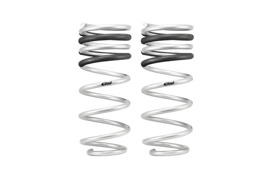 Eibach Suspension Spring Kit - PRO-LIFT-KIT HD - Lift - 2 Coil Springs - Rear - Silver Powder Coat - Toyota Midsize