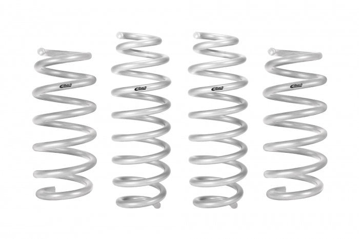 Eibach Suspension Spring Kit - PRO-KIT - Lift - 2.25 in Front - 2.4 in Rear - Front / Rear - Steel - Silver Powder