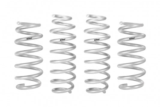 Eibach Suspension Spring Kit - PRO-KIT - Lift - 2.25 in Front - 2.4 in Rear - Front / Rear - Steel - Silver Powder