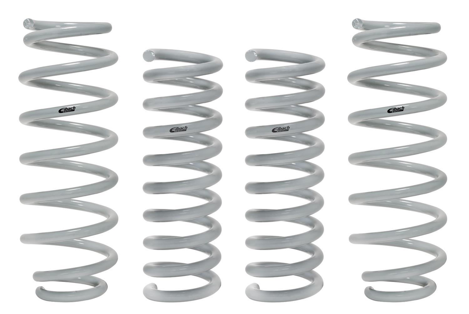 Eibach Coil Spring - Drag Launch Series - Front / Rear - Steel - Silver Powder Coat - Dodge Challenger / Charger