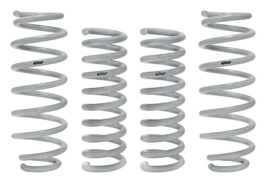 Eibach Coil Spring - Drag Launch Series - Front / Rear - Steel - Silver Powder Coat - Dodge Challenger / Charger