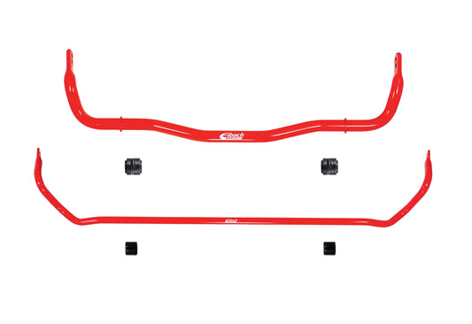 Eibach Sway Bar - Adjustable - Front / Rear - 35 mm Diameter Front - 25.4 mm Diameter Rear - Polyurethane Bushings -
