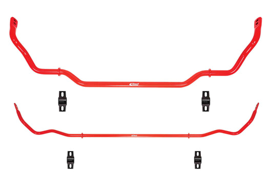 Eibach Sway Bar - Adjustable - Front / Rear - 25 mm Diameter Front - 19 mm Diameter Rear - Brackets / Polyurethane