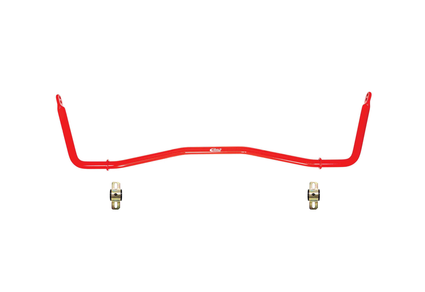 Eibach Sway Bar - Front - 27 mm Diameter - Greasable Polyurethane Bushings - Steel - Red Powder Coat - Mazda MX-5