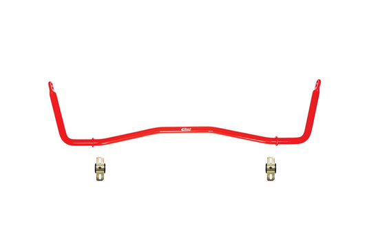 Eibach Sway Bar - Front - 27 mm Diameter - Greasable Polyurethane Bushings - Steel - Red Powder Coat - Mazda MX-5