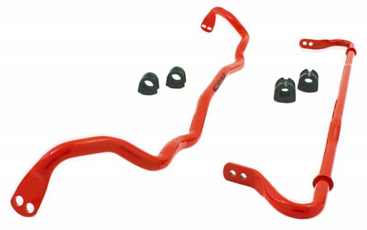 Eibach Sway Bar - Front / Rear - 27 mm Diameter Front - 16 mm Diameter Rear - Greasable Polyurethane Bushings - Steel
