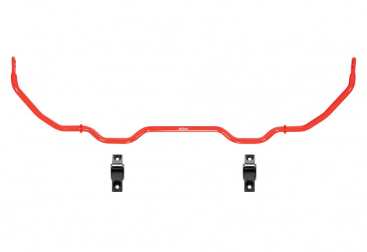 Eibach Sway Bar - Adjustable - Rear - 29 mm Diameter - Polyurethane Bushings - Steel - Red Powder Coat - Tesla Y