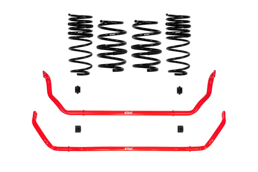 Eibach Suspension Handling Kit - Pro-Plus - Lowering - Coil Springs / Sway Bars / Sway Bar Mounts / Bushings - Mazda