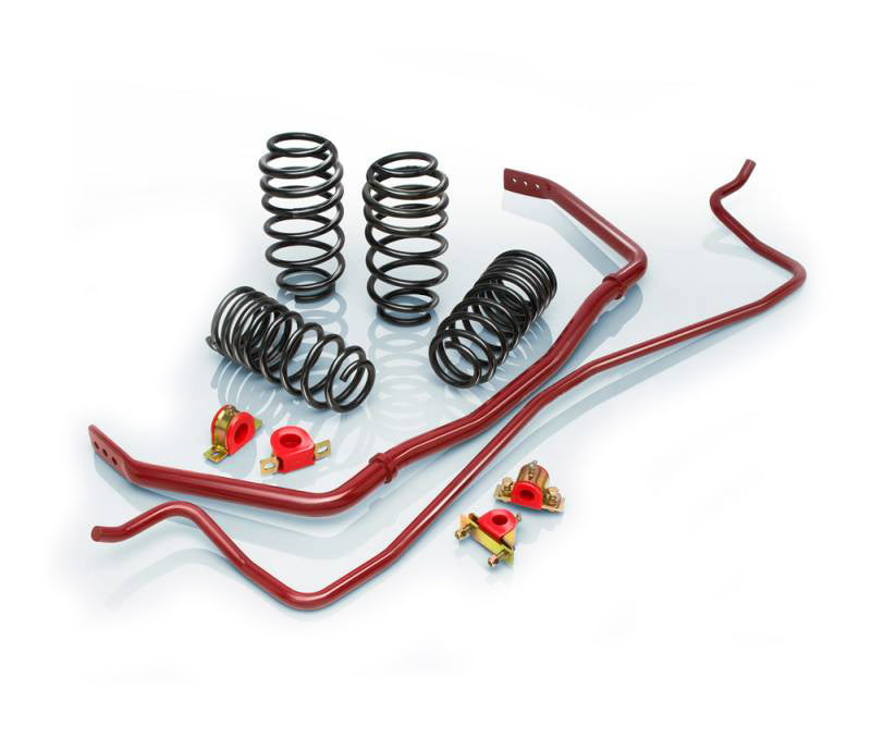 Eibach Suspension Handling Kit - PRO-PLUS - Lowering - 1 in Front - 1.4 in Rear - Coil Springs / Sway Bars / Sway Bar