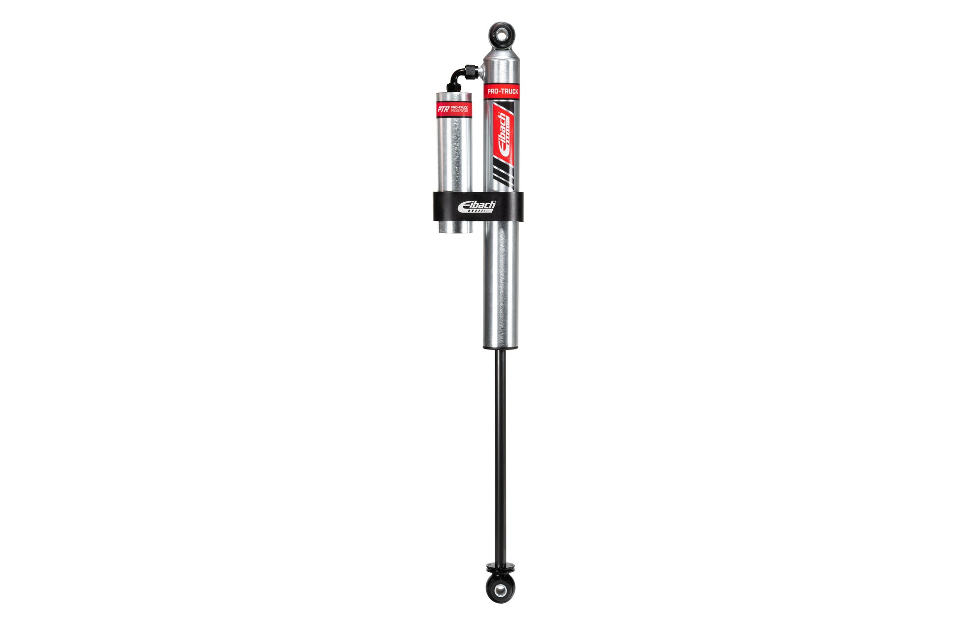 Eibach Shock - PRO-TRUCK - Monotube - Rear - Steel - Zinc Plated - 0 to 1-1/2 in Lift - Ford Fullsize Truck 2015-25 -