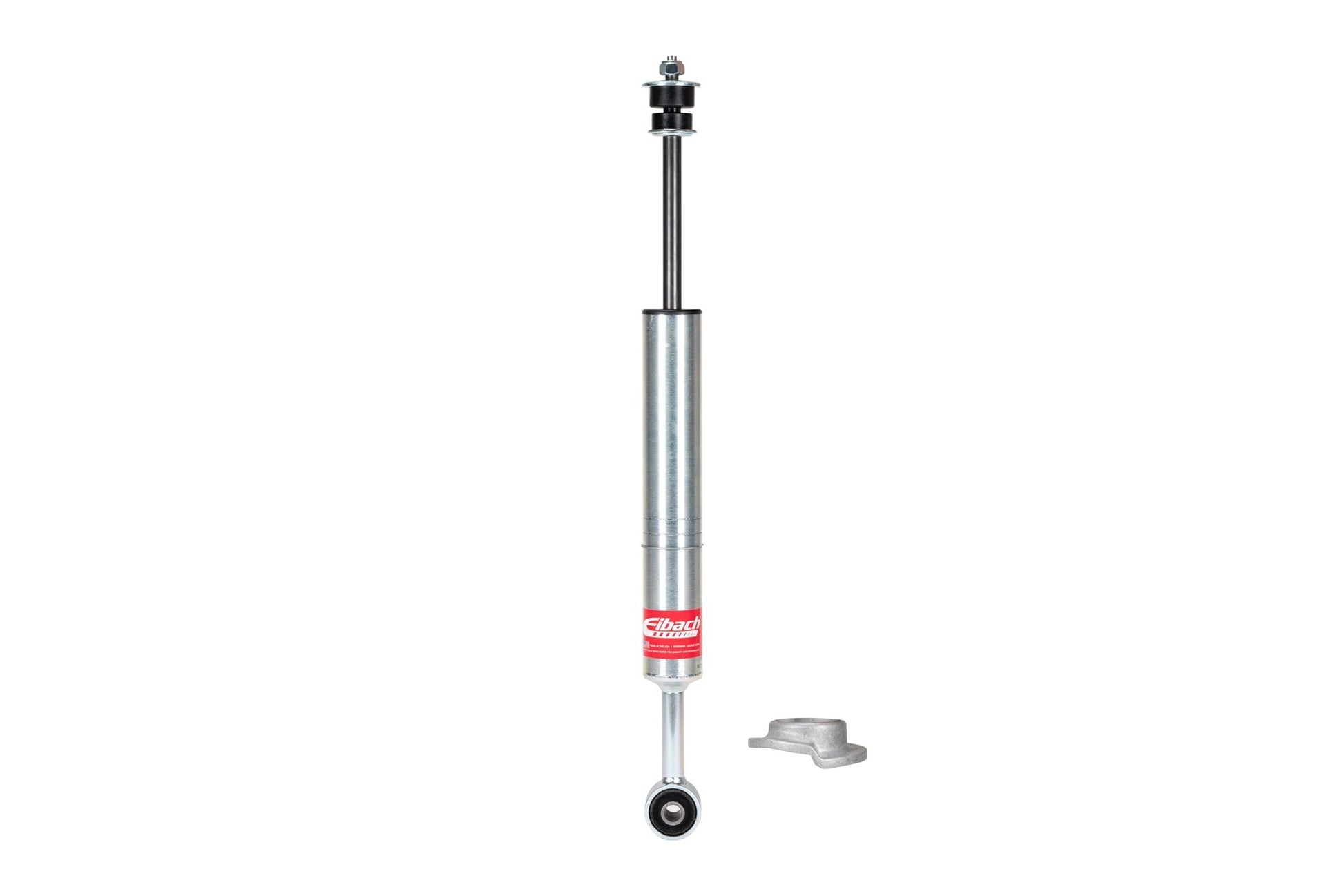 Eibach Shock - Pro-Truck Sport - Monotube - Ride Height Adjustable - Front - Steel - Zinc Plated - 0 to 3 in Lift -