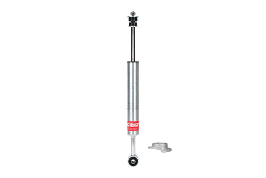 Eibach Shock - Pro-Truck Sport - Monotube - Ride Height Adjustable - Front - Steel - Zinc Plated - 0 to 3 in Lift -