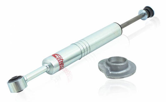 Eibach Shock - Pro-Truck Sport - Monotube - Ride Height Adjustable - Front - Steel - Zinc Plated - 0 to 3 in Lift -