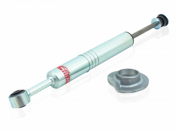 Eibach Shock - Pro-Truck Sport - Monotube - Ride Height Adjustable - Front - Steel - Zinc Plated - 0 to 2-1/2 in Lift
