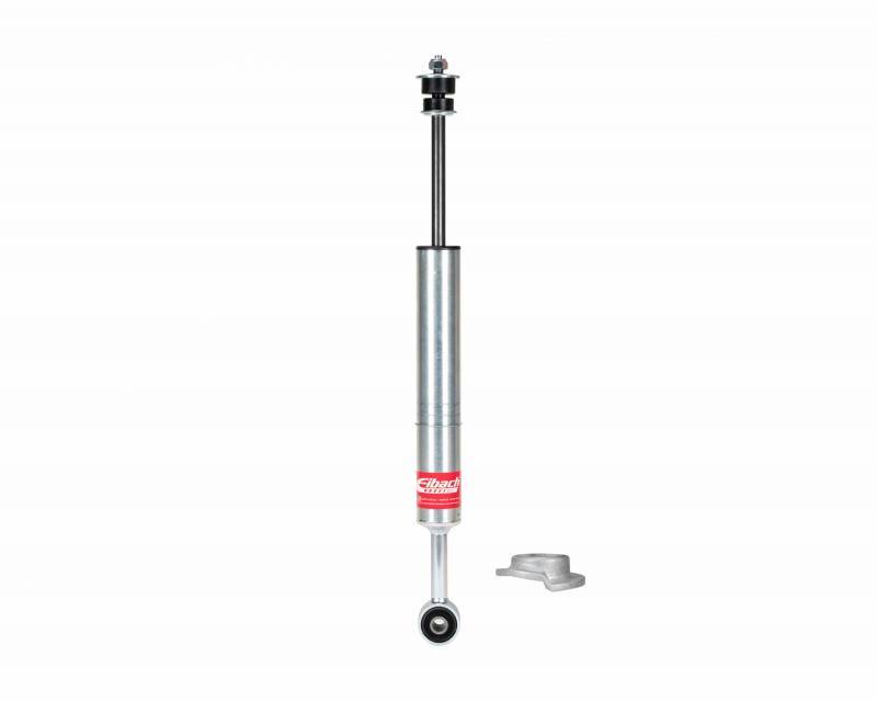 Eibach Shock - Pro-Truck Sport - Monotube - Ride Height Adjustable - Front - Steel - Zinc Plated - 0 to 3 in Lift -