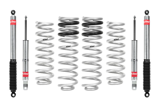 Eibach Suspension Lift Kit - PRO-TRUCK-LIFT STAGE 1 - 2-1/4 in Front Lift - 1 in Rear Lift - Shocks / Springs - Ram