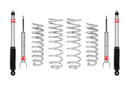 Eibach Suspension Lift Kit - PRO-TRUCK-LIFT STAGE 1 - 2 in Front Lift - 1 in Rear Lift - Shocks / Springs - Ram