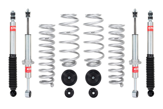 Eibach Suspension Lift Kit - PRO-TRUCK-LIFT STAGE 1 - 2 to 3 in Front Lift - 2.2 in Rear Lift - Shocks / Springs /