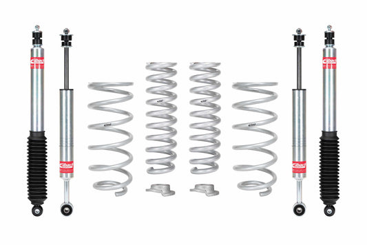Eibach Suspension Lift Kit - PRO-TRUCK-LIFT STAGE 1 - 2-3/4 in Front Lift - 1 in Rear Lift - Shocks / Springs - Toyota