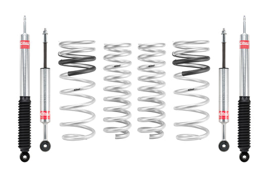 Eibach Suspension Lift Kit - PRO-TRUCK-LIFT STAGE 1 - 2.6 in Front Lift - 1.1 in Rear Lift - Shocks / Springs - Toyota