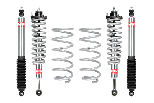 Eibach Suspension Lift Kit - PRO-TRUCK-LIFT STAGE 1 Plus - 2-3/4 in Front Lift - 1 in Rear Lift - Shocks / Springs -
