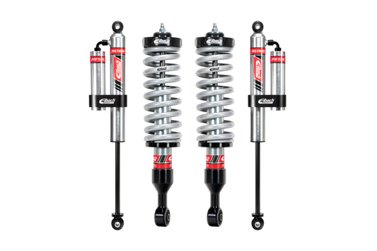 Eibach Suspension Lift Kit - PRO-TRUCK-LIFT STAGE 2R - 1 to 3 in Front Lift - 0 to 1-1/2 in Rear Lift - Reservoirs /