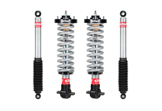 Eibach Suspension Lift Kit - PRO-TRUCK-LIFT STAGE 2 - 1-3/4 to 4 in Front Lift - 0 to 1-1/2 in Rear Lift - Shocks /