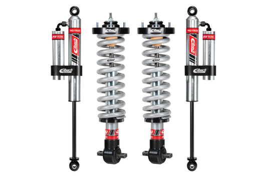Eibach Suspension Lift Kit - PRO-TRUCK-LIFT STAGE 2R - 1-3/4 to 4 in Front Lift - 0 to 1-1/2 in Rear Lift - Reservoirs
