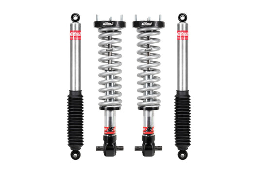 Eibach Suspension Lift Kit - PRO-TRUCK-LIFT STAGE 2 - 0.9 to 3.6 in Front Lift - 0 to 1.5 in Rear Lift - Shocks /