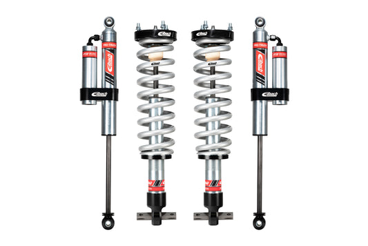 Eibach Suspension Lift Kit - PRO-TRUCK-LIFT STAGE 2R - 0 to 2.2 in Front Lift - 0 to 1.5 in Rear Lift - Reservoirs /