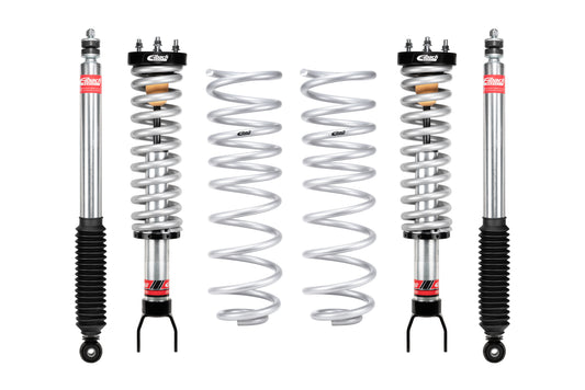 Eibach Suspension Lift Kit - PRO-TRUCK-LIFT STAGE 2 - 0 to 3.2 in Front Lift - 1 in Rear Lift - Shocks / Springs - Ram