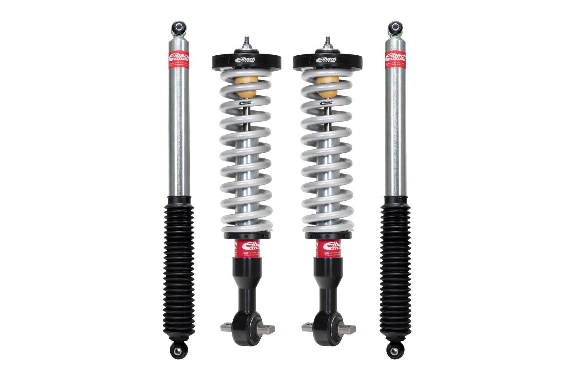 Eibach Suspension Lift Kit - PRO-TRUCK-LIFT STAGE 2 - 0.5 to 2.3 in Front Lift - 0 to 1.5 in Rear Lift - Springs /