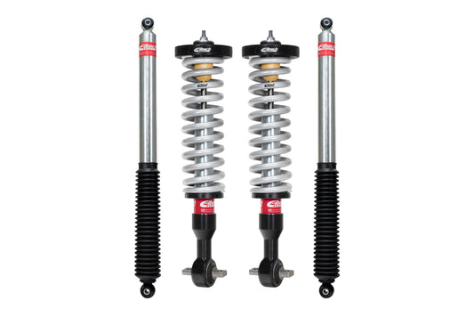 Eibach Suspension Lift Kit - PRO-TRUCK-LIFT STAGE 2 - 0.5 to 2.3 in Front Lift - 0 to 1.5 in Rear Lift - Springs /